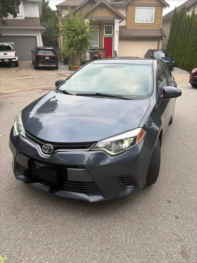 Toyota Corolla LE 2016