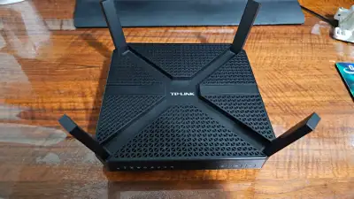 TP-Link AC3200 Tri-Band Gigabit Wireless Router, View more
