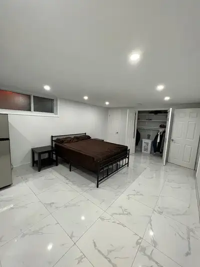 STUDIO APARTMENT, BASEMENT “FURNISHED” For Rent FRESHLY RENOVATED, Located Northeast corner of Shepp...