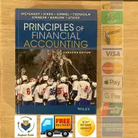 *$39 Wiley PRINCIPLES OF FINANCIAL ACCOUNTING Inner GTA Delivery
