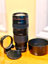 Canon EF 80-200mm F/2.8 L AF Zoom Lens
