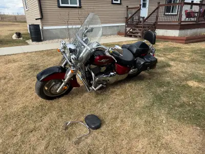 2007 Suzuki Boulevard C90 VL1500, great shape and just under 20,000 kms. Always stored in the shed,...
