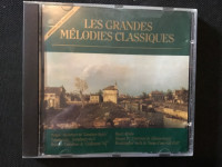 CD Les grandes mélodies classiques feat.Tchaikovsky,Bolero Ravel