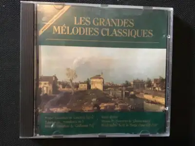 CD Les grandes mélodies classiques feat.Tchaikovsky,Bolero Ravel, View more