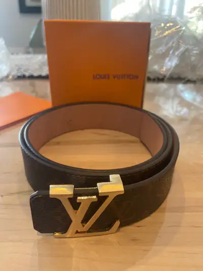 louis Vuitton belt for men, View more