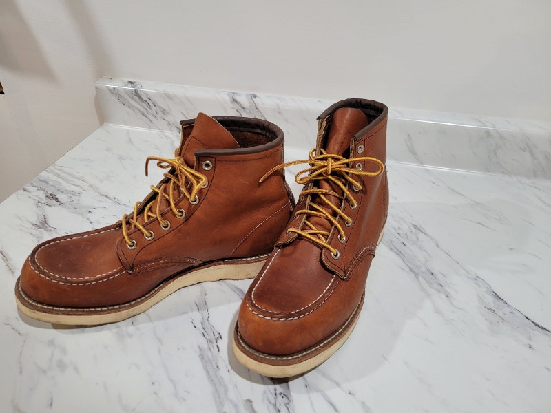 *make an offer* Red Wing Moc Toe Men's Shoes London Kijiji