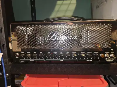 BUGERA T50 INFINIUM  50WATT   TUBE GUITAR AMP, View more