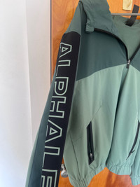 Alphalete jacket unisex (M)