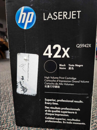 HP printer and extra Print cartridge 