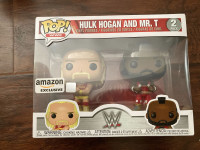 Funko Pop! WWE - Hulk Hogan & Mr. T, Hulkamania 2 Pack