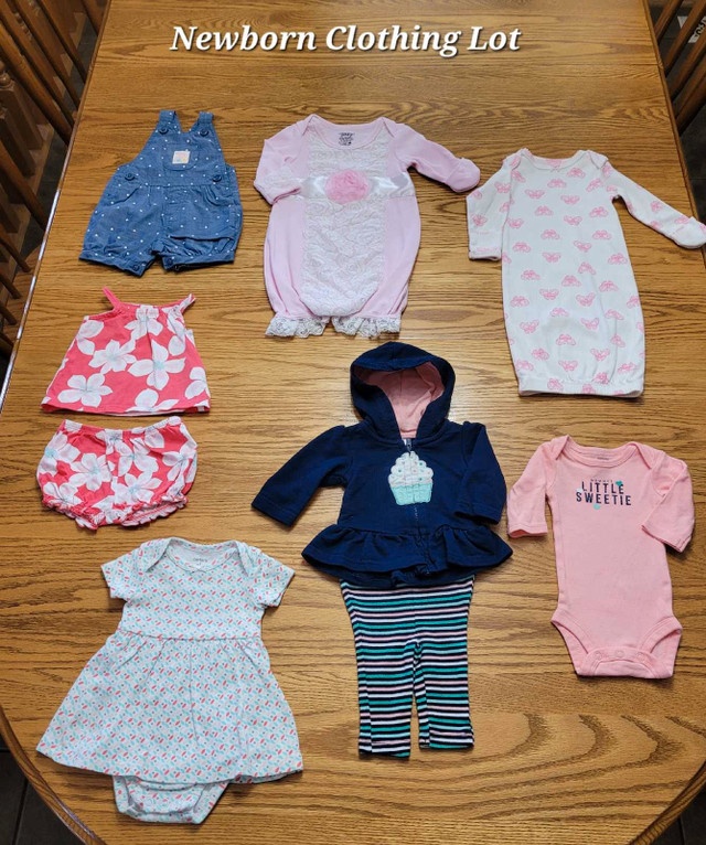 Newborn Baby Girls Clothing Lot - St.Thomas  in Clothing - 0-3 Months in London