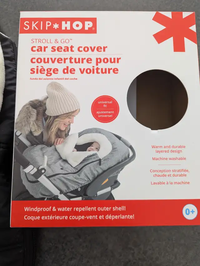 Baby car seat cover in Strollers, Carriers & Car Seats in Edmonton - Image 4