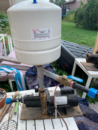 Jet Pump/Pressure Tank