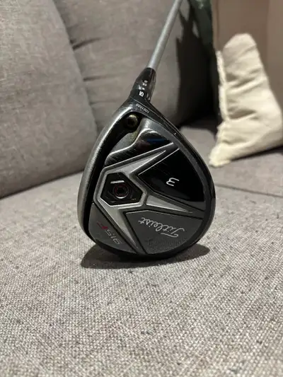 Titleist 915F RH 3 wood 15 degree FW fairway, View more