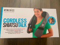 Mother's Day Gift- Shiatsu Massager (Cordless Voice controlled)