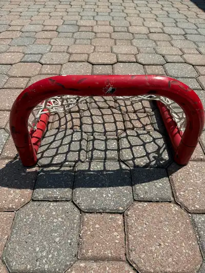 Steel Mini Hockey Net - Perfect for Practice and Training, View more