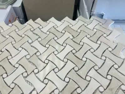 Natural marble mosaic, View more