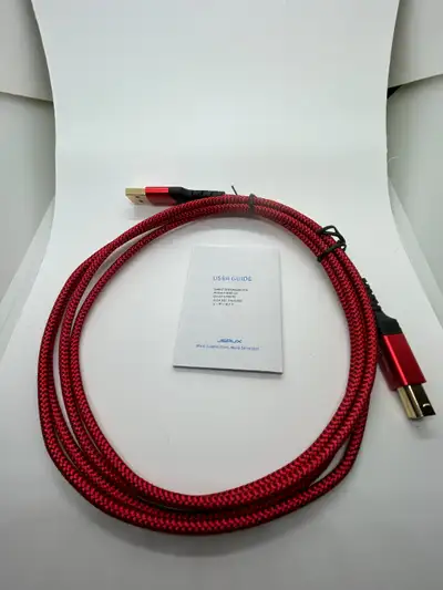 JSAUX 6.6-foot USB-A to USB-B Printer Cable - New, View more