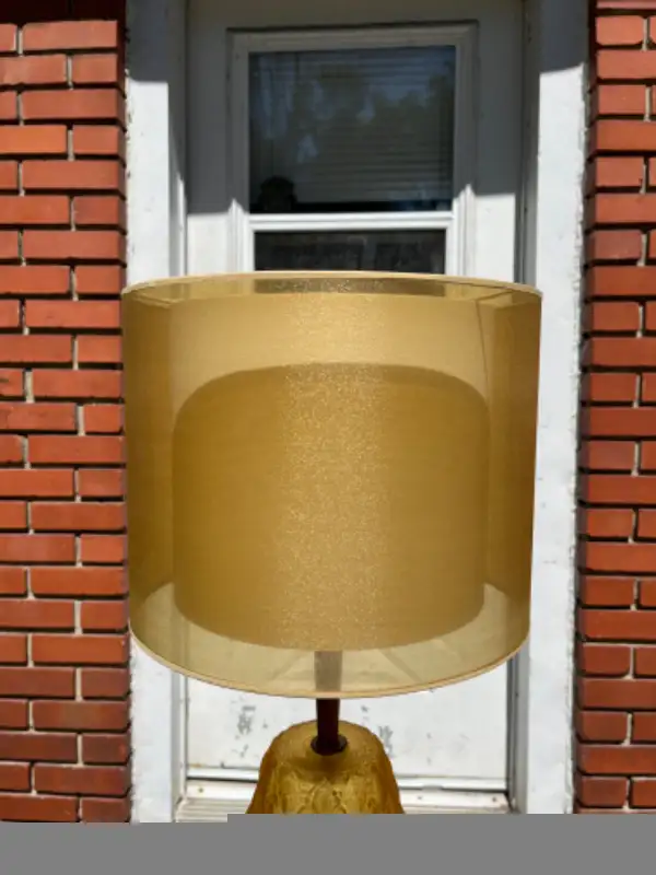 Mid century table lamp Lamper retro vintage in Indoor Lighting & Fans in West Island - Image 5