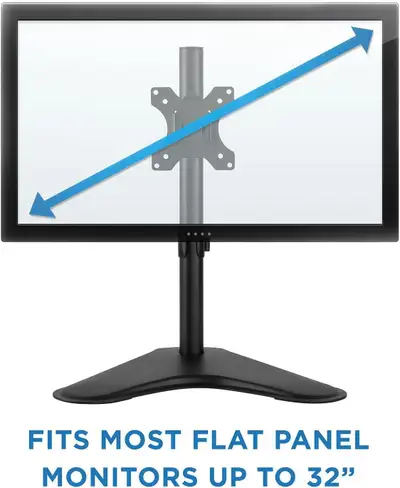 New Ergotech Monitor Table Stand, View more