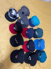 RARE New Era 59 Fifty 9 Fifty Snapback Fitted Caps