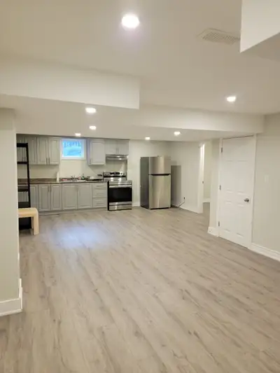 2 Bedroom basement apartment for rent in Markham