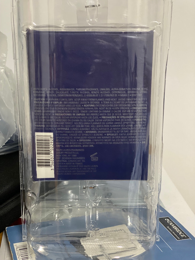 Ralph Lauren - Polo Blue Eau de Toilette (4.2 fl oz / 125 mL) in Other in Oshawa / Durham Region - Image 2