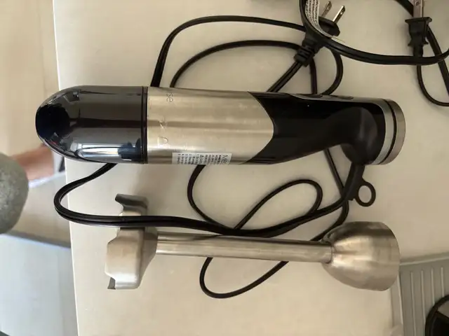 megawise Immersion Blender in Processors, Blenders & Juicers in City of Toronto - Image 3