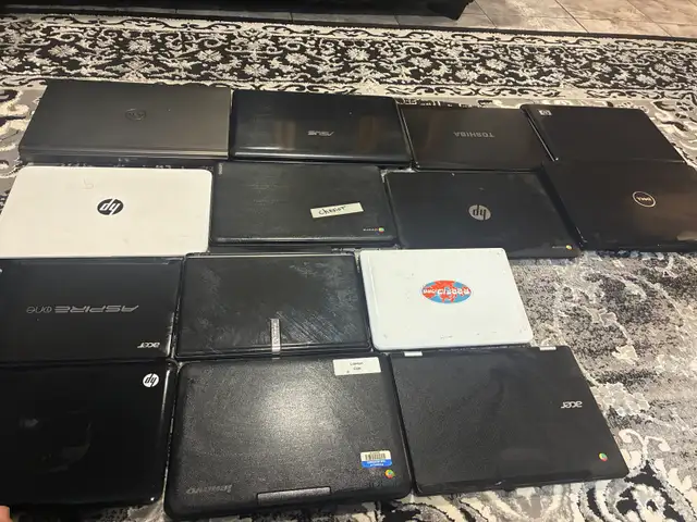 Bulk lot of 28 laptops Dell, Lenovo, Samsung MSRP 4000$ in Laptops in Windsor Region - Image 3
