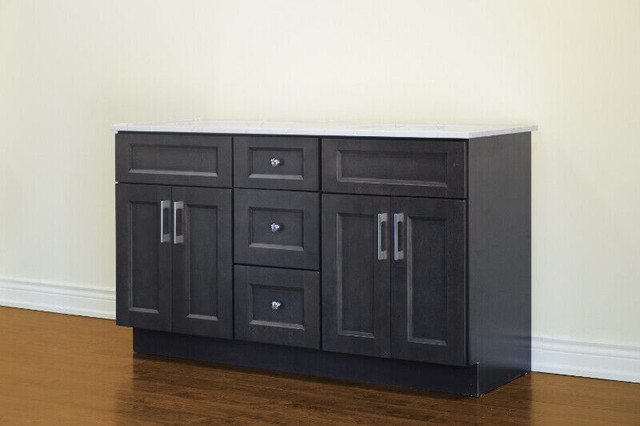 Bathroom vanity 24"-72" Solid Wood Vanities in Cabinets & Countertops in City of Toronto - Image 4