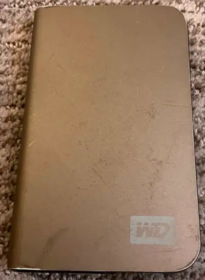 750 GB Western Digital USB 2.0 External HDD Hard Drive, View more