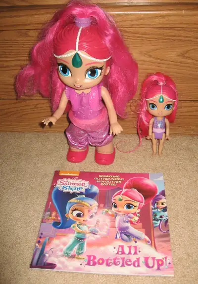 Shimmer & Shine Doll /  18" & 30" Dolls / Rainbow Unicorn Pony, View more