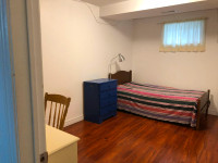 two-bedroom basement apartment for rent