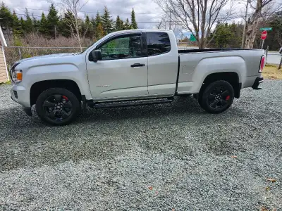 2017 GMC Canyon extended cab, rear wheel drive