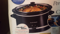 2 SLOW COOKERS *LIKE NEW ($10  & $20