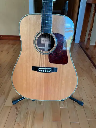 Acoustic guitar 1976 Aria GR-30, View more