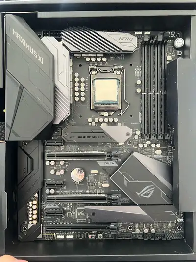 Motherboard with cpu, View more