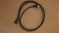 HDMI Cable, about 5 ft