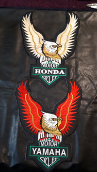 Assortment of Motorcycle Patches