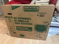 U-Haul tv box 