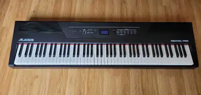 Alesis Recital Pro Digital Piano for parts or repair., View more