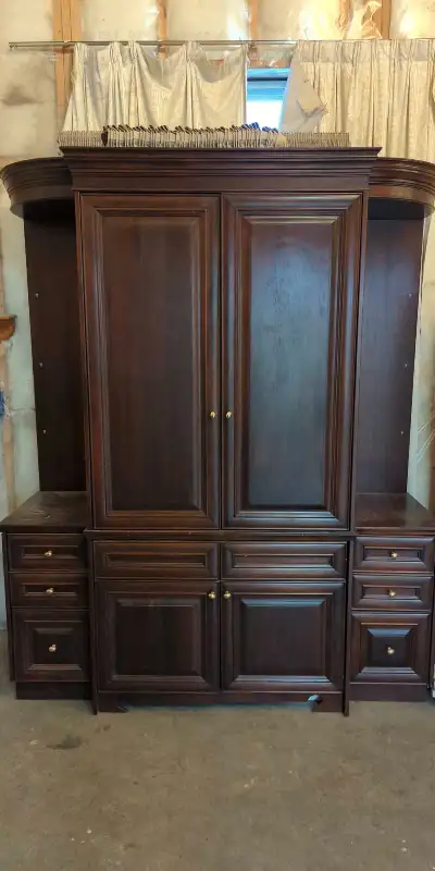 Large elegant entertainment cabinet, View more