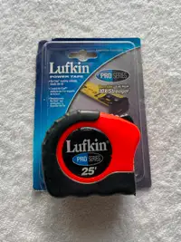 Lufkin Pro Series 25' Measuring Tape