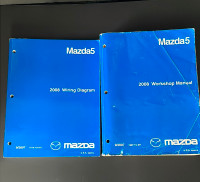 Mazda Workshop & Wiring Diagram Repair Manuals Automotive Books