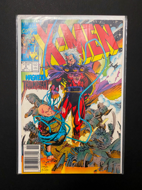 X-Men #2 - 1991 - Jim Lee in Comics & Graphic Novels in Guelph