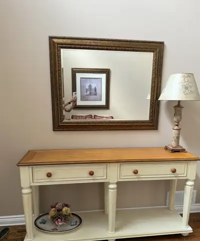 Table hutch pier one, View more