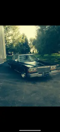 1981 Cadillac Coupe de Ville
