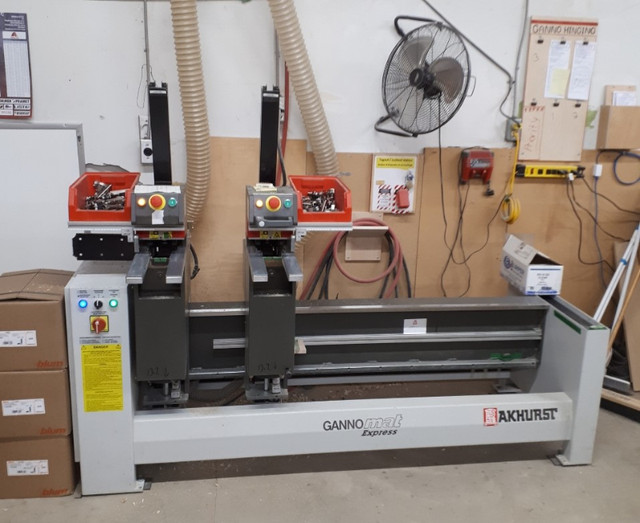 Gannomat express hinge machine in Other Business & Industrial in Moncton