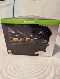 Deus Ex Collector's Editions