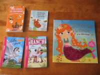 Lot de 5 livres pour primaire (en lot ou 0.75$ le livre)